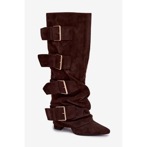  Damenstiefel BOTO ISAVELLE 40940 BRAUN 