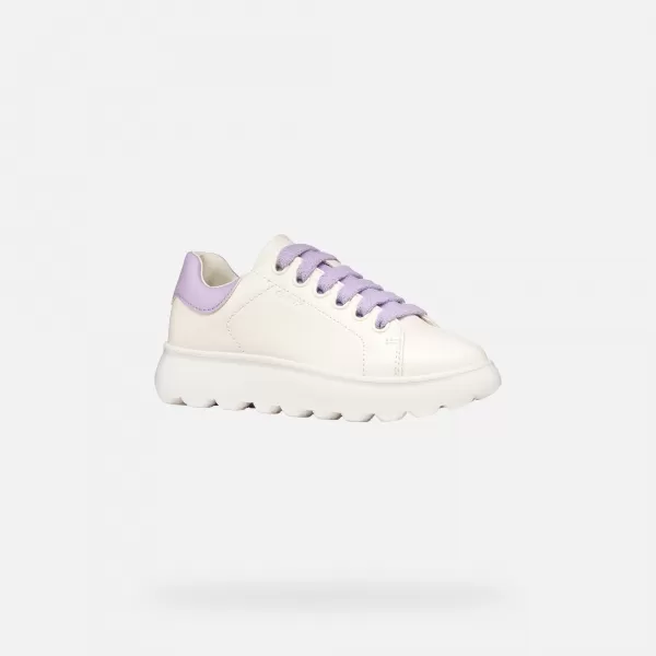  Mädchen-Sneaker GEOX PUFFYPOP J55MRA000BCC0761 WEIß 