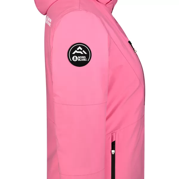  Damen-Skijacke NORDBLANC TWILIGHT NBWJL8129 ROSA 