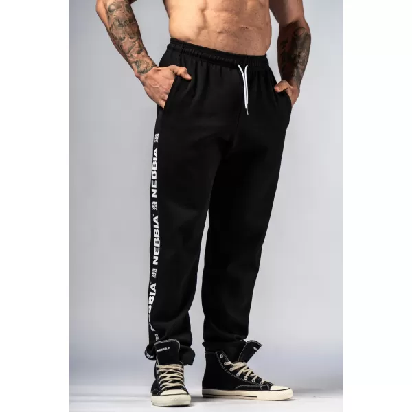  Jogginghose HERO 296 SCHWARZ Nebbia 