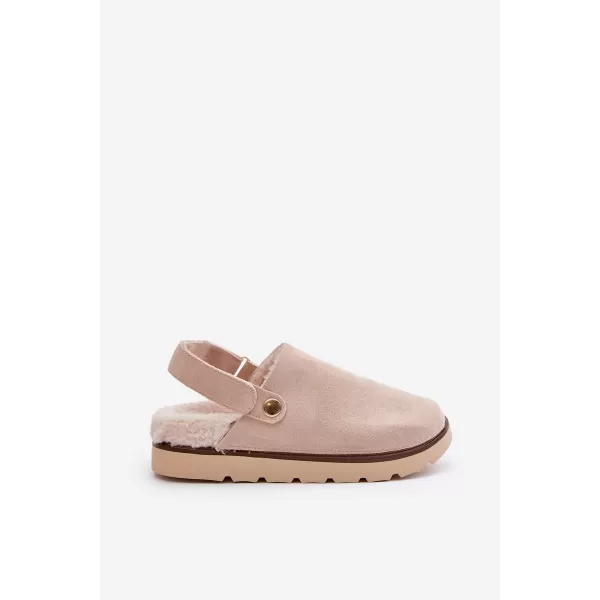  Damenhausschuhe BOTO LINNEOLA 34719 BEIGE 