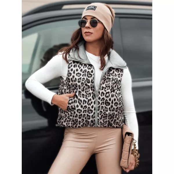  Damenweste DSTREET TY5497 SILBER 
