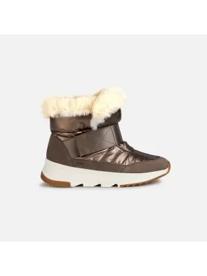 Damen-Stiefeletten GEOX FALENA B ABX G011637 BRAUN