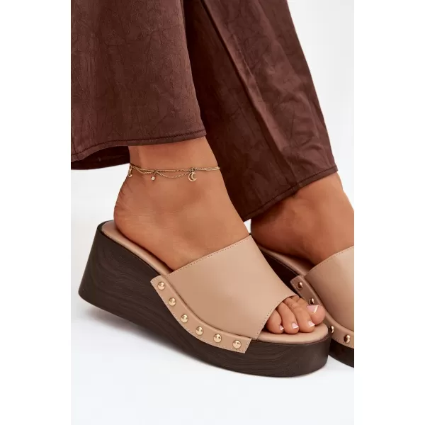  Damenhausschuhe BOTO ARIONNE 41253 BEIGE 