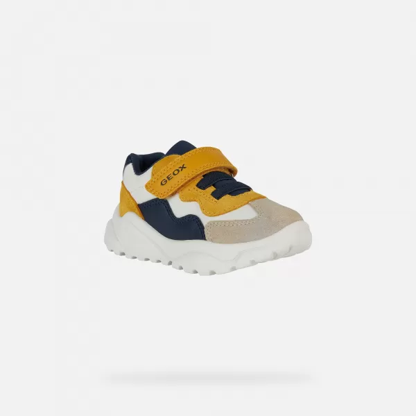  Turnschuhe für Jungen GEOX CIUFCIUF B455RB0FU22CQ62P BEIGE 