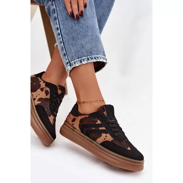  Damen-Sneaker BOTO DENISSA 40601 SCHWARZ 