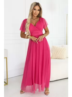 Kleid NUMOCO 562-9 HIMBEERE