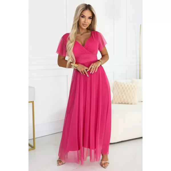  Kleid NUMOCO 562-9 HIMBEERE 