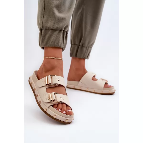  Damenschuhe BIG STAR NN274083 BEIGE Big Star Shoes 