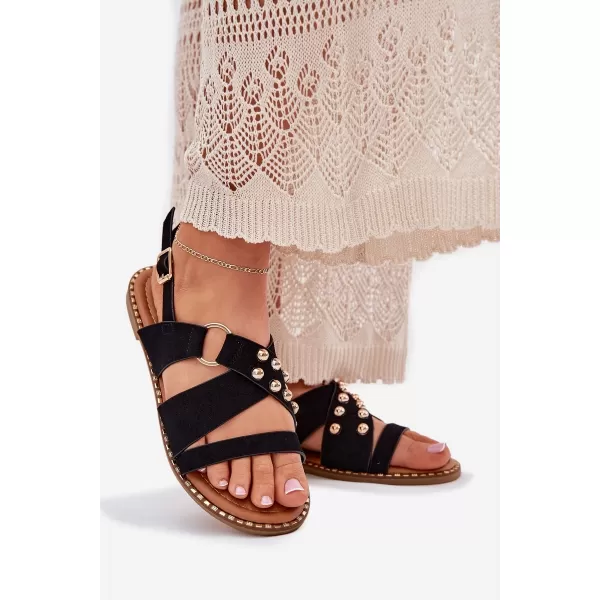  Damensandalen BOTO ZANIRA 38208 SCHWARZ 