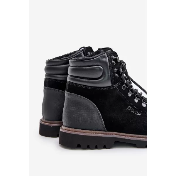  Herrenschuhe BIG STAR OO174643 SCHWARZ Big Star Shoes 
