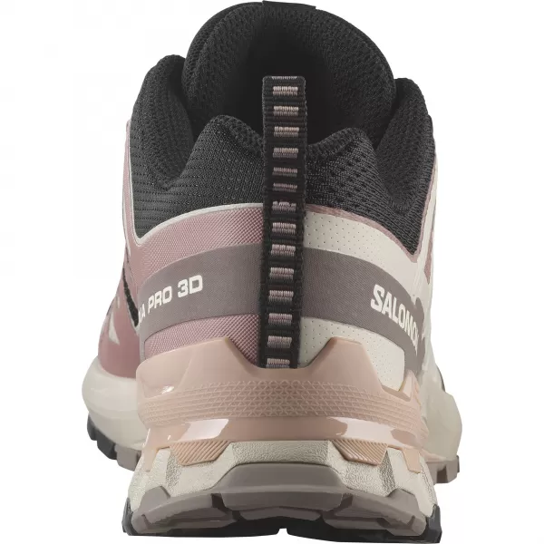  Damenschuhe SALOMON XA PRO 3D V9 W L47882800 SCHWARZ/WURZELHOLZ/MAHAGONI-ROSÉ 