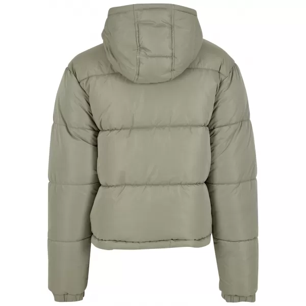  Damenjacke URBAN CLASSICS TB7587 BLASSES OLIVE 