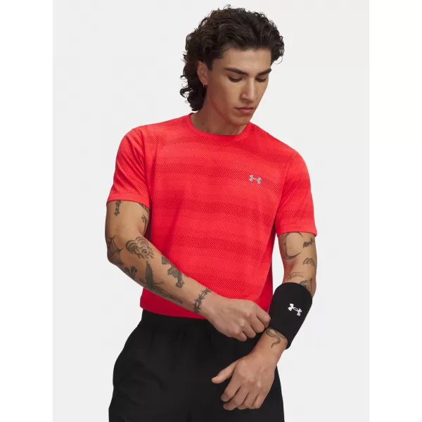  Herren-T-Shirt UNDER ARMOUR 6009517-713 ROT 