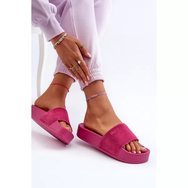  Damenschuhe BIG STAR NN274A672 ROSA Big Star Shoes 