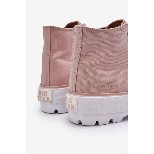  Damen-Sneaker BIG STAR LL274157 NUDE Big Star Shoes 