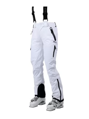 Skihose für Damen TRESPASS MARISOL II WEIß