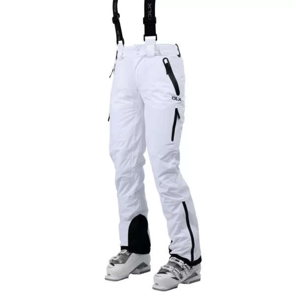  Skihose für Damen TRESPASS MARISOL II WEIß 