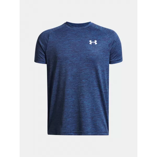  T-Shirt für Jungen UNDER ARMOUR UA TECH 2.0 SS 1363284-402 BLAU 