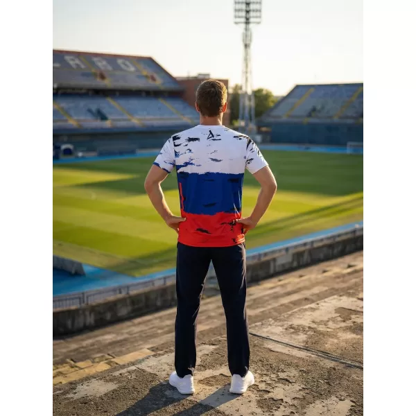  Premium-T-Shirt für Herren ALTISPORT VOJ/ALM036SI/TR01 SLOWENIEN 