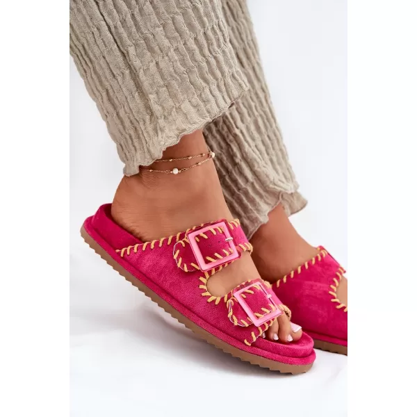  Damenhausschuhe BOTO VISLEY 37421 FUCHSIE 