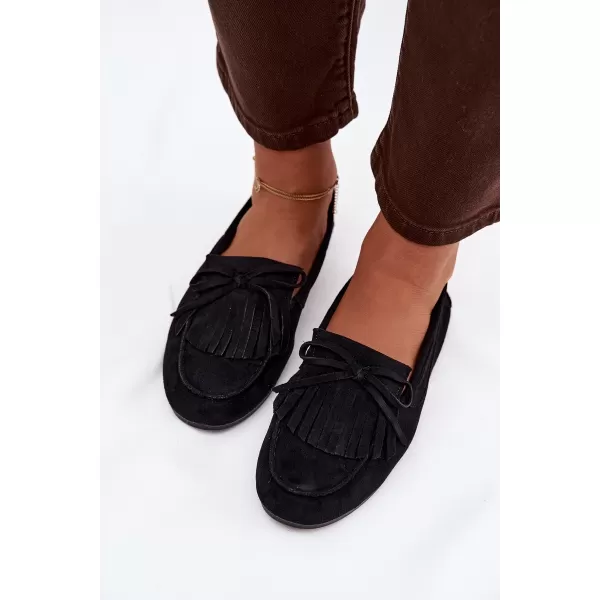  Damenmokassins BOTO JANELISSE 41308 SCHWARZ 