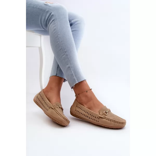  Damenmokassins BOTO RASIRNA 31619 KHAKI 
