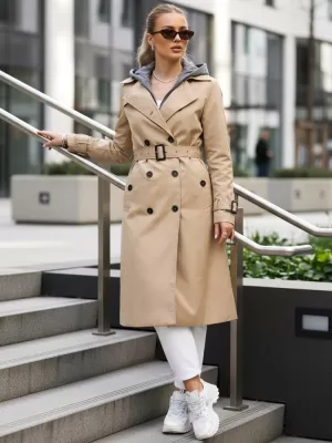 Damenjacke DSTREET TY5656 KARAMELL