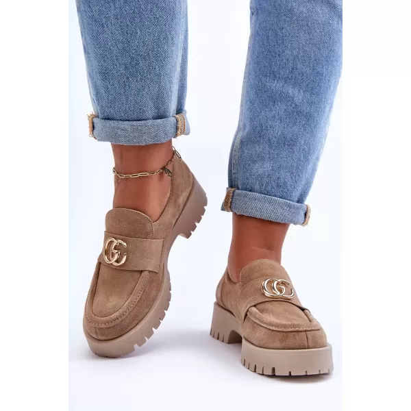 Damenschuhe LAURA MESSI ROSEFALLS CAPPUCCINO 