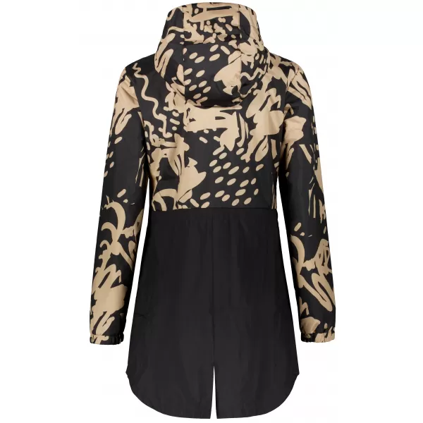  Damenjacke KIXMI ZIANA SCHWARZ/BEIGE 