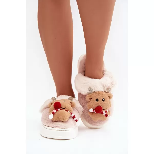  Damenhausschuhe BOTO ILIANNE 41102 BEIGE 