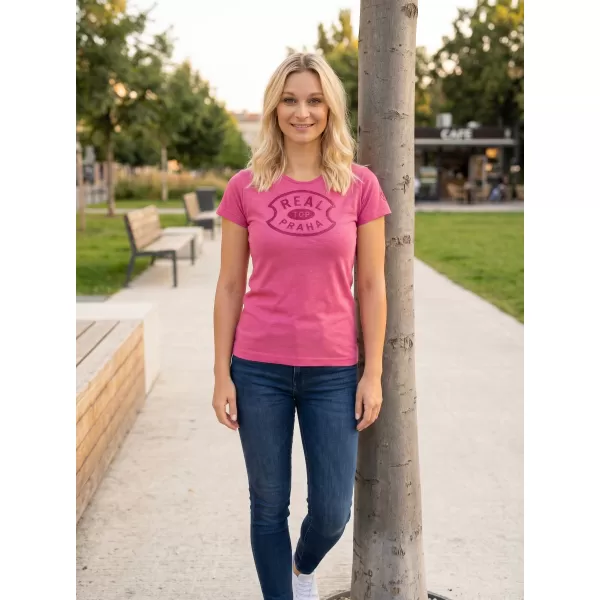  Damen-T-Shirt SAM 73 PROKREPU 007 ROSA 