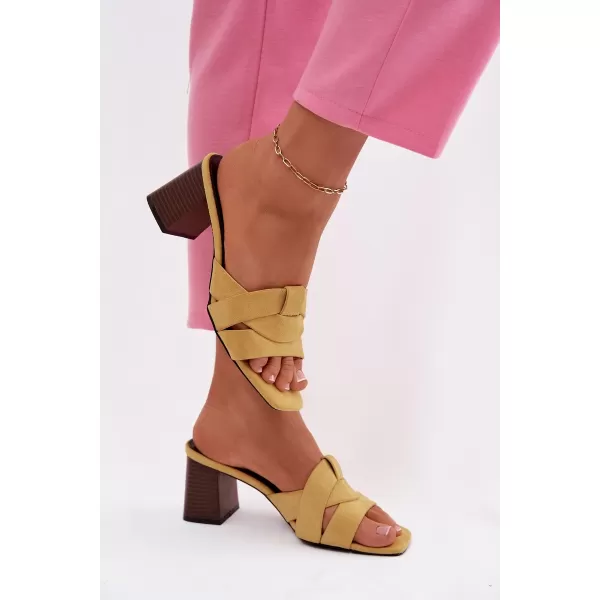  Damensandalen BOTO CORIVELLE 41569 GELB 