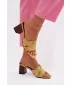 Damensandalen BOTO CORIVELLE 41569 GELB