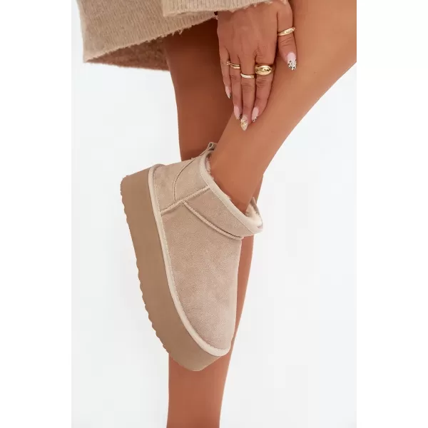  Schneemänner für Frauen BOTO MAIRENE 41122 BEIGE 