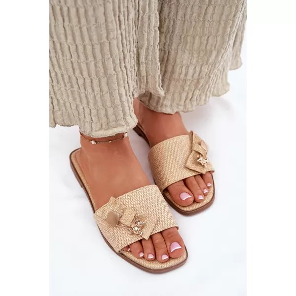  Damenhausschuhe BOTO SALLARIELA 37528 BEIGE 