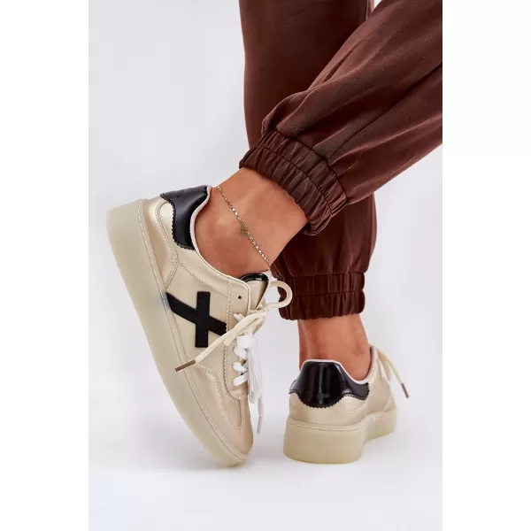  Damenschuhe BOTO ZELEVELIS 35815 GOLD 