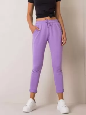 Damen-Jogginghose BASIC FEEL GOOD RV-DR-3698.92 VIOLETT