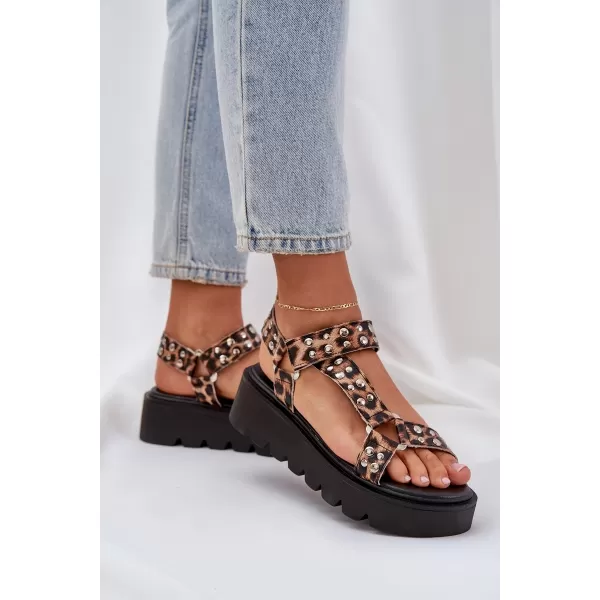 Damensandalen BOTO TATELLIA 35653 LEOPARD 