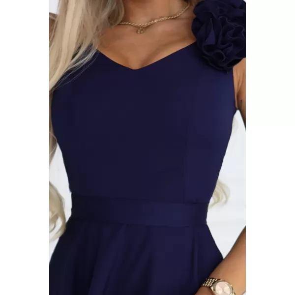  Kleid NUMOCO 643-4 MARINEBLAU 