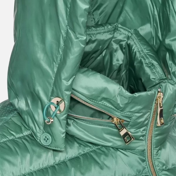  Daunenjacke für Damen GEOX JAYSEN G012392 TÜRKIS 