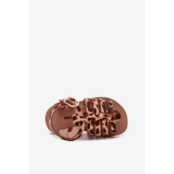  Kindersandalen BOTO MARIANA 38044 LEOPARD 