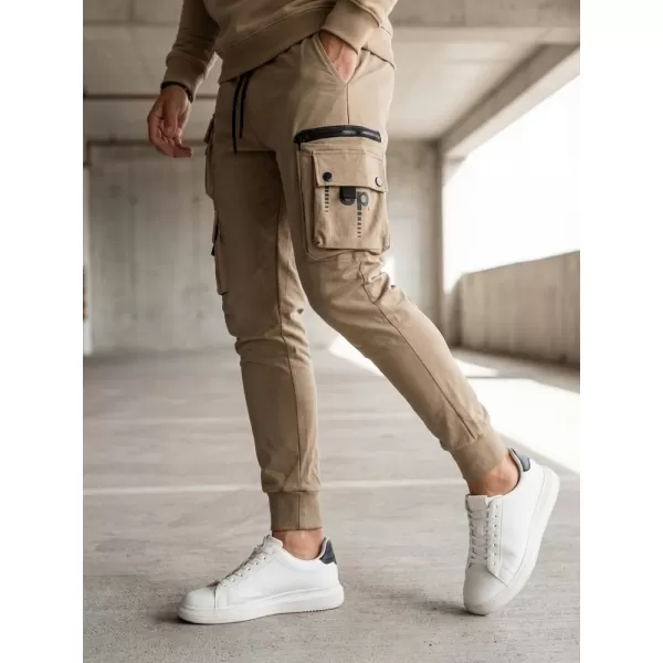  Herrenhosen DSTREET UX4157 BEIGE 