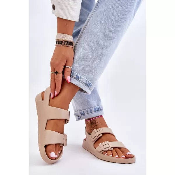  Damenschuhe BIG STAR LL274746 BEIGE Big Star Shoes 