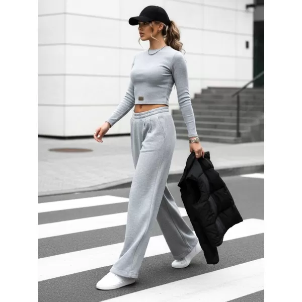  Damen-Set DSTREET AY0904 HELLGRAU 