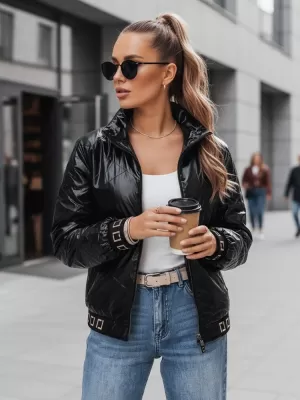 Damenjacke DSTREET TY5292 SCHWARZ