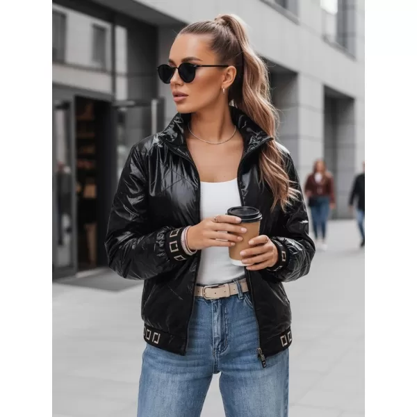 Damenjacke DSTREET TY5292 SCHWARZ 