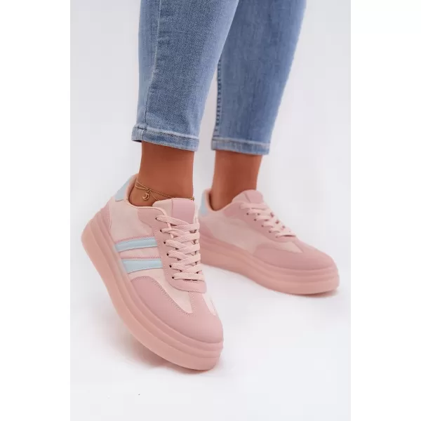  Damen-Sneaker BOTO GALLERIA 41651 ROSA 