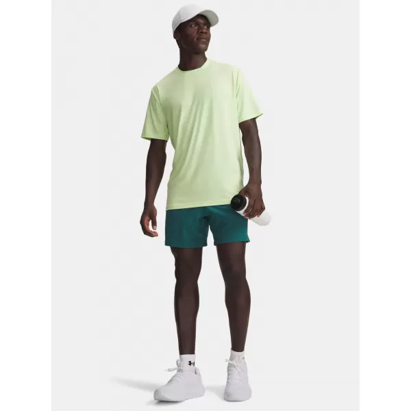  Herrenshorts UNDER ARMOUR VANISH WOVEN 6IN SHORTS 1373718-338 GRÜN 
