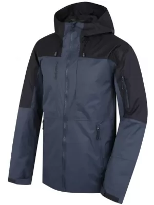 Herrenjacke HUSKY NICKIN M ANTHRAZIT/SCHWARZ